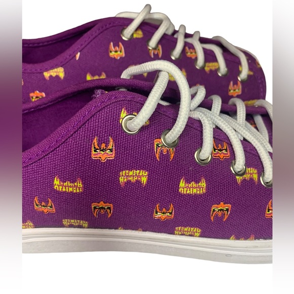 Mens Chalk Line Apparel Lace Up Lo WWE Ultimate Warrior Sz 8 - Picture 4 of 6